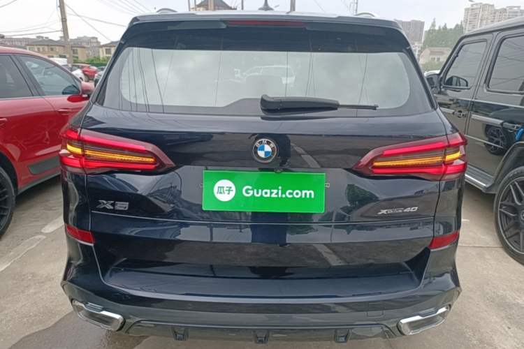 Used BMW X5 2022 Restyled xDrive 40Li M Sport Package Rear