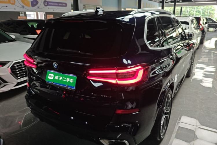 Used BMW X5 2022 Restyled xDrive 40Li M Sport Package Rear Right 45 Deg