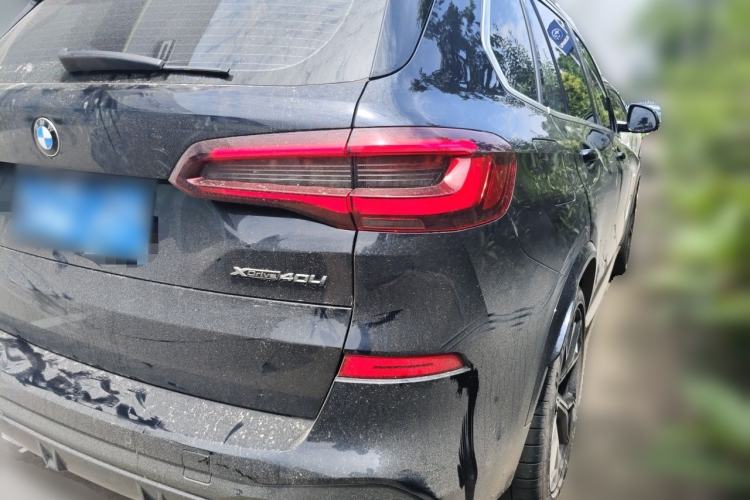 Used BMW X5 2022 xDrive 40Li M Sport Package Rear Right 45 Deg