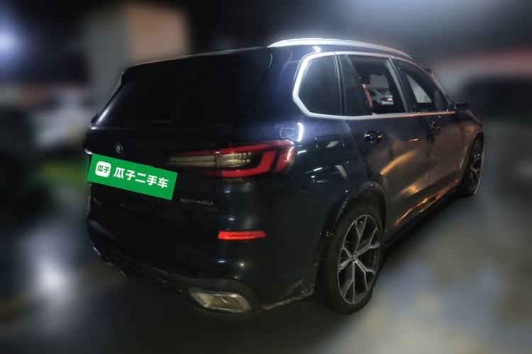 Used BMW X5 2022 xDrive 40Li M Sport Package Rear Right 45 Deg