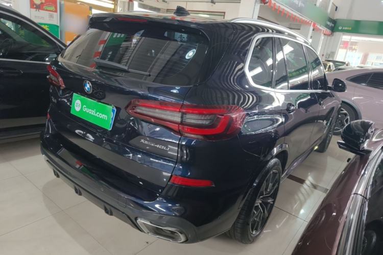 Used BMW X5 2022 Restyled xDrive 30Li Luxury Version M Sport Package Rear Right 45 Deg