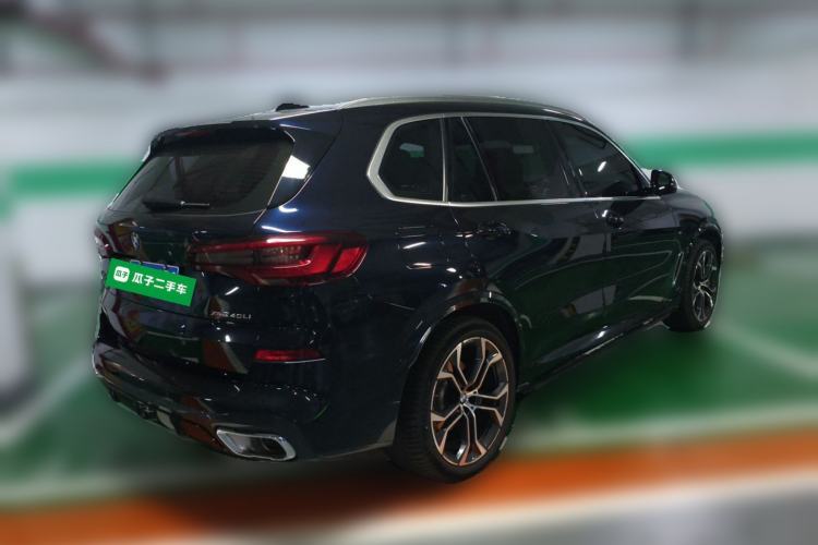Used BMW X5 2022 Restyled xDrive 40Li Luxury Edition M Sport Package Rear Right 45 Deg