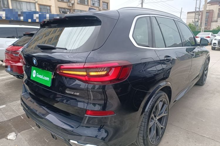 Used BMW X5 2022 Restyled xDrive 40Li M Sport Package Rear Right 45 Deg