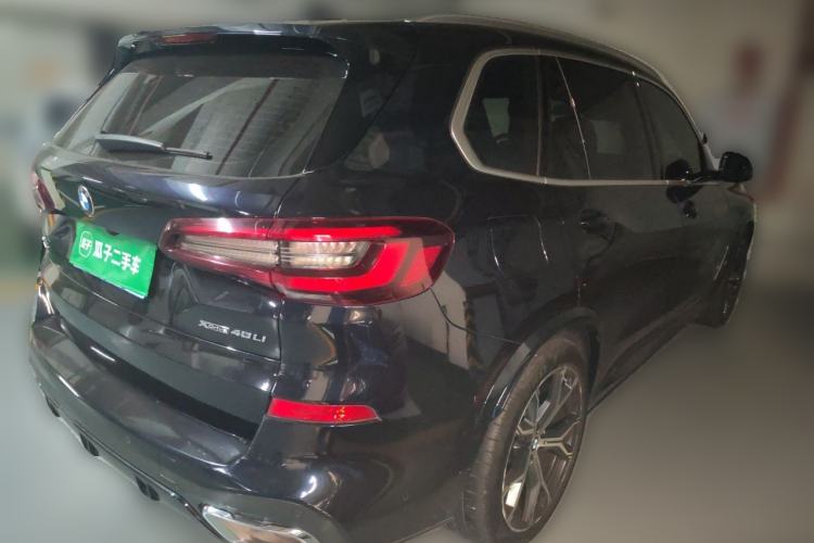 Used BMW X5 2022 Restyled xDrive 40Li M Sport Package Rear Right 45 Deg