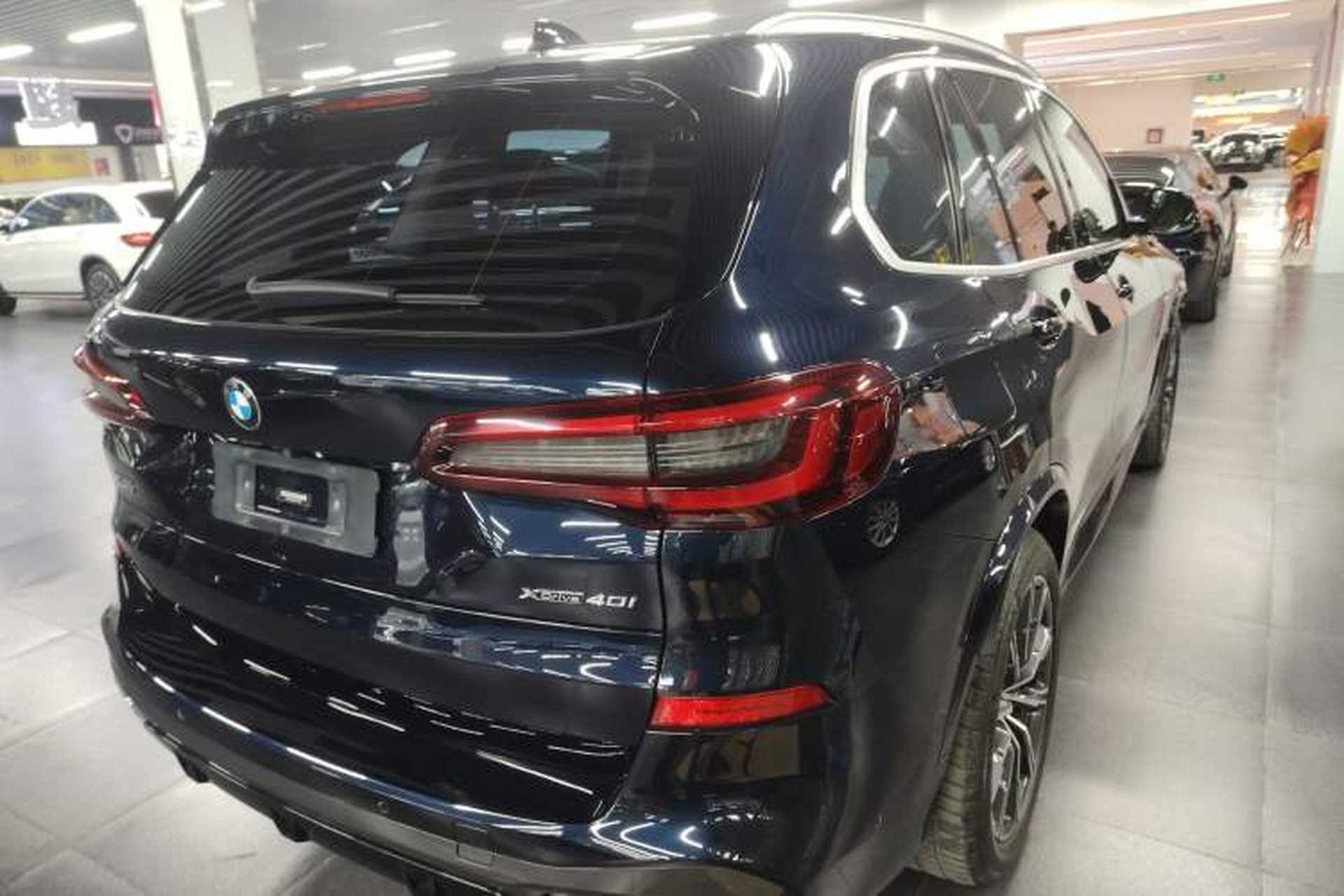 Used BMW X5 2022 xDrive40i M Sport Package Rear Right 45 Deg