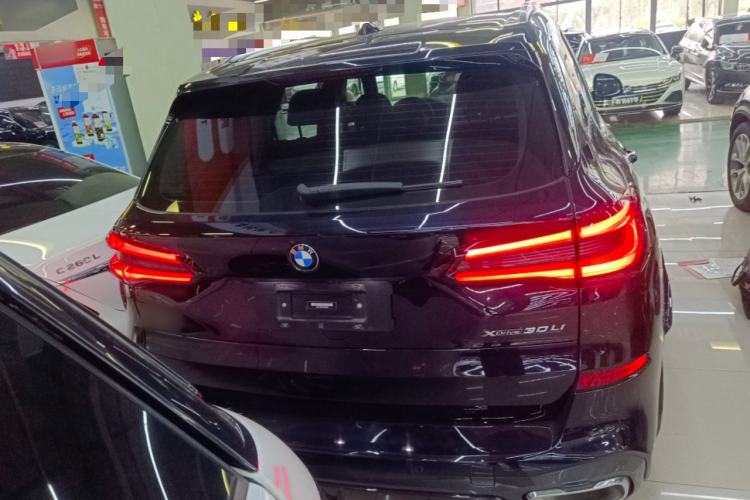 Used BMW X5 2022 xDrive 30Li Luxury M Sport Package Rear