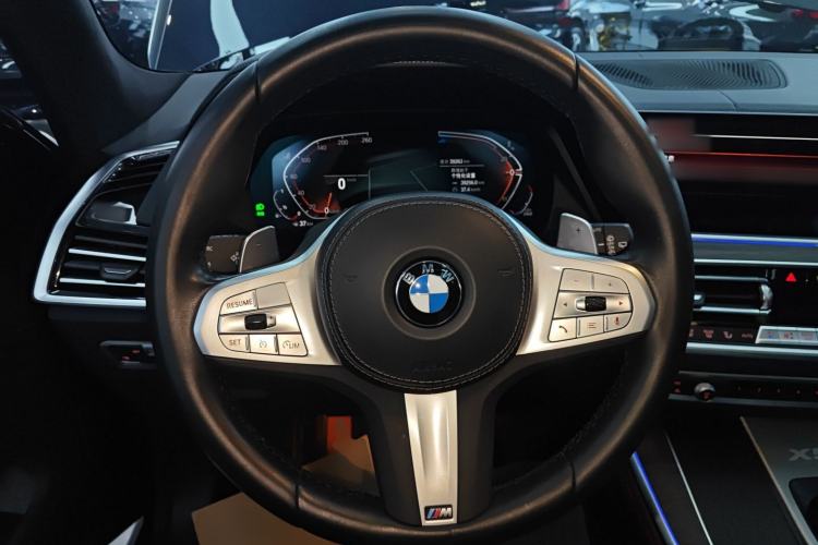 Used BMW X5 2022 Restyled xDrive 40Li M Sport Package Steering Wheel