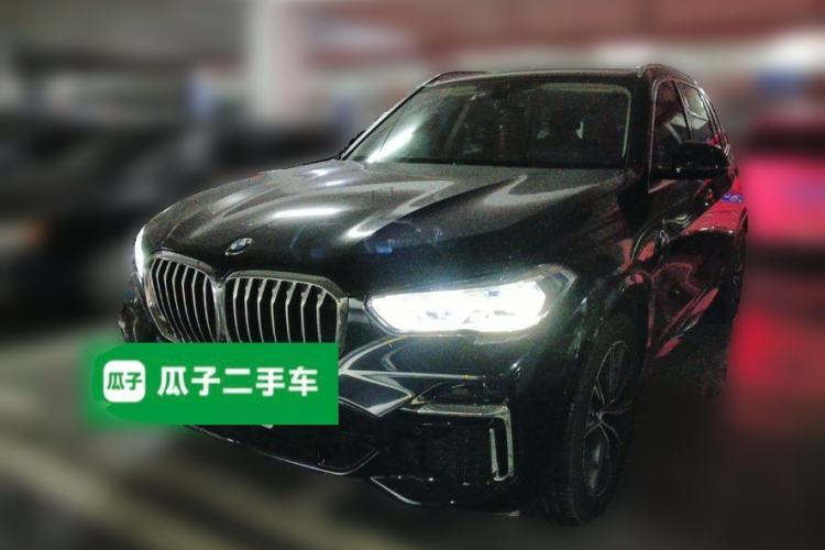 Used BMW X5 2022 Restyled xDrive 30Li Luxury Version M Sport Package Guazi used car, China used car export, Used car for sale, Used  cars, Cheapest cars for sale