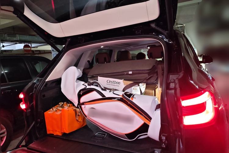 Used BMW X5 2022 xDrive30i M Sport Package Trunk