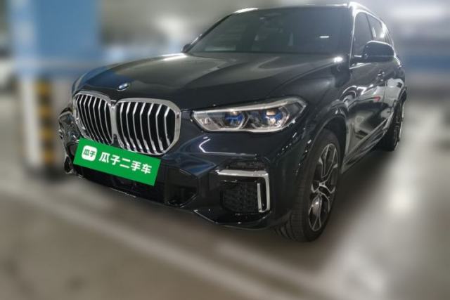 BMW X5 2022 Restyled xDrive 40Li Luxury Edition M Sport Package d’occasion