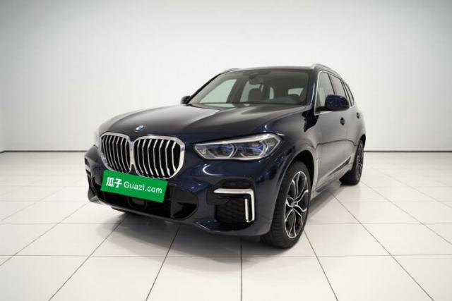 BMW X5 2022 Restyled xDrive 40Li Luxury Edition M Sport Package d’occasion