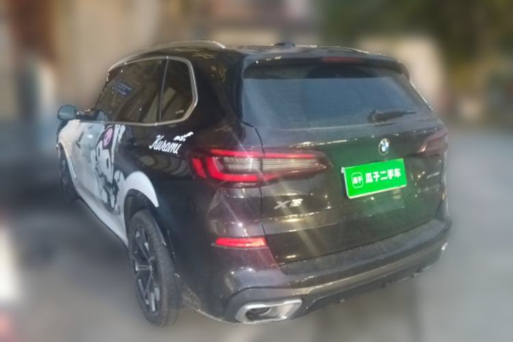 Used BMW X5 2022 xDrive 40Li M Sport Package Rear Left 45 Deg