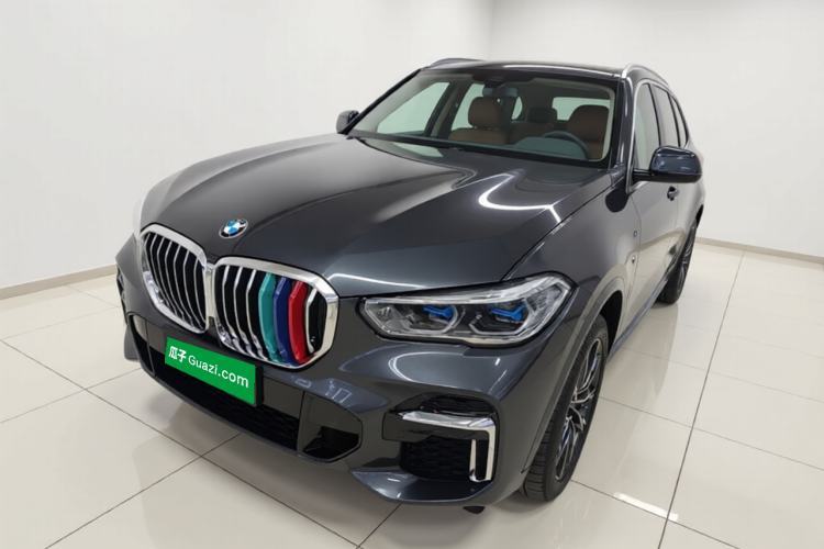 Used BMW X5 2022 Restyled xDrive 30Li Luxury Version M Sport Package Guazi used car, China used car export, Used car for sale, Used cars, Cheapest cars for sale