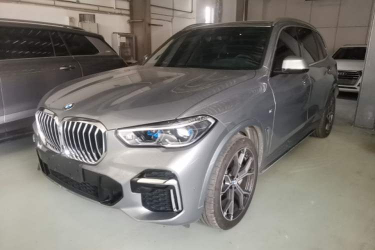 Used BMW X5 2022 Restyled xDrive 40Li M Sport Package Guazi used car, China used car export, Used car for sale, Used BMW cars, Cheapest cars for sale