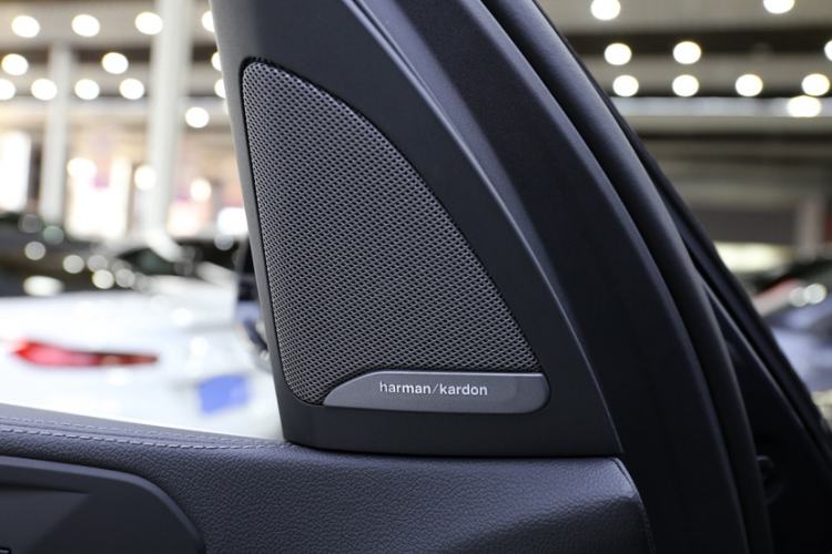 Used BMW X5 2022 xDrive40i M Sport Package Audio And AC Panel