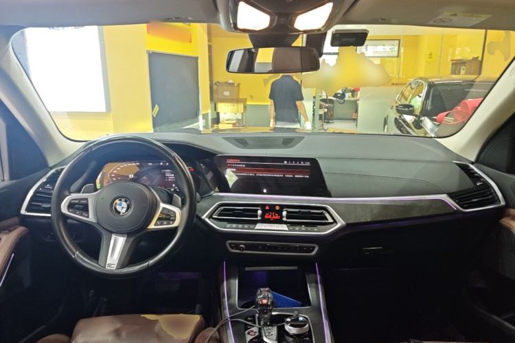 Used BMW X5 2022 xDrive30i M Sport Package Center Console