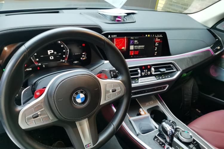 Used BMW X5 2022 Restyled xDrive 30Li Luxury Version M Sport Package Center Console