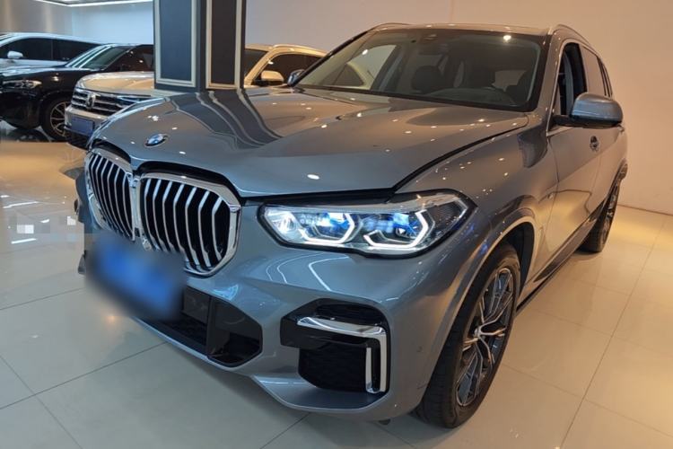 Used BMW X5 2022 Restyled xDrive 30Li Luxury Version M Sport Package Guazi used car, China used car export, Used car for sale, Used cars, Cheapest cars for sale