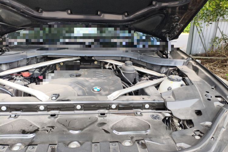 Used BMW X5 2022 Restyled xDrive 30Li Luxury Version M Sport Package Engine Bay Left