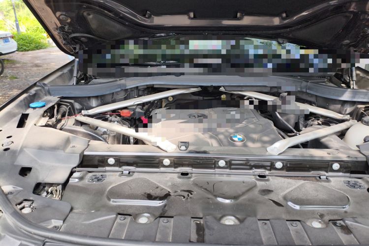Used BMW X5 2022 Restyled xDrive 30Li Luxury Version M Sport Package Engine Bay Right