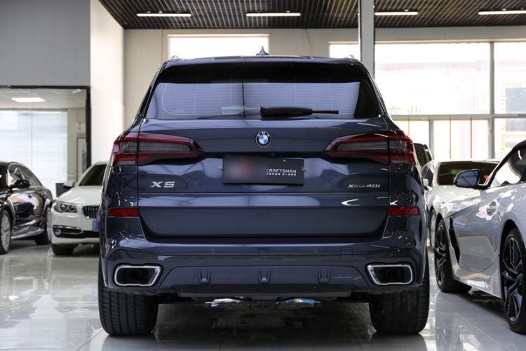 Used BMW X5 2022 xDrive40i M Sport Package Exterior 2
