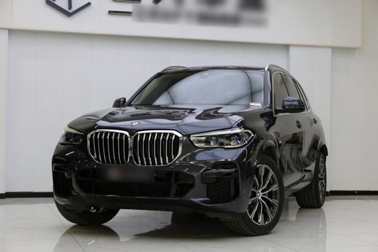 Used BMW X5 2022 xDrive40i M Sport Package Exterior 4