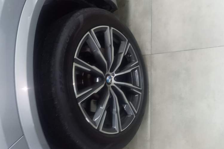 Used BMW X5 2022 Restyled xDrive 30Li Luxury Version M Sport Package Exterior 4