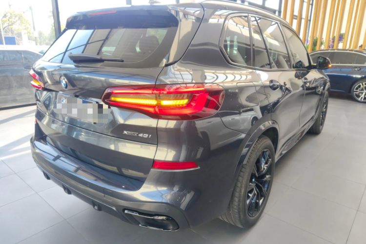 Used BMW X5 2022 xDrive40i M Sport Package Exterior 5