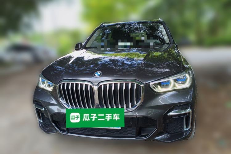Used BMW X5 2022 Restyled xDrive 30Li Luxury Version M Sport Package Front