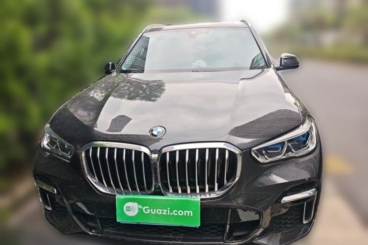 Used BMW X5 2022 xDrive 30Li Luxury M Sport Package Front