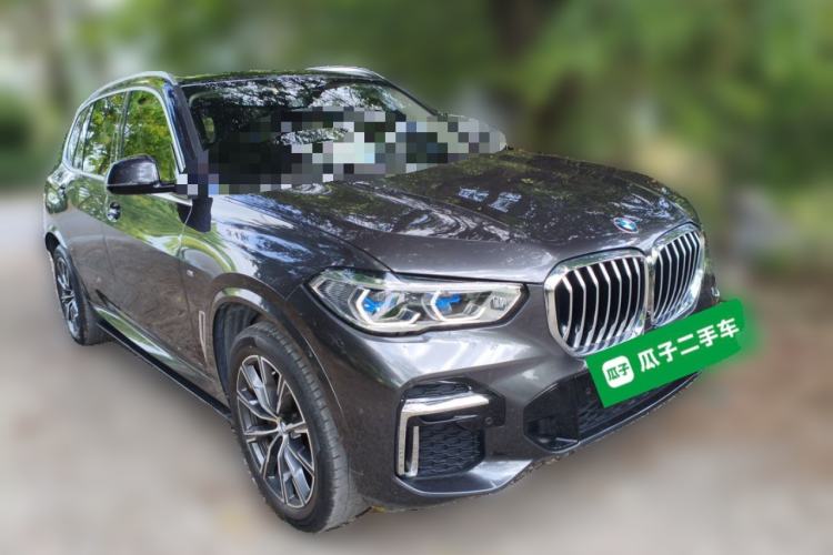 Used BMW X5 2022 Restyled xDrive 30Li Luxury Version M Sport Package Front Right 45 Deg