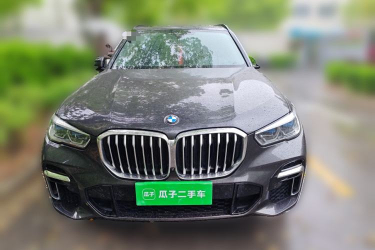 Used BMW X5 2022 Restyled xDrive 40Li M Sport Package Front