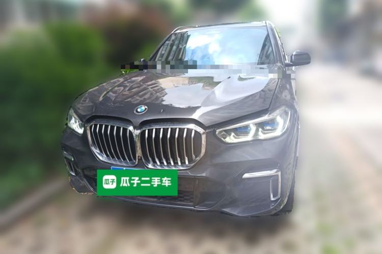 Used BMW X5 2022 xDrive 30Li Luxury M Sport Package Front