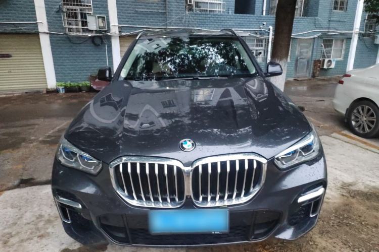 Used BMW X5 2022 Restyled xDrive 30Li Luxury Version M Sport Package Front