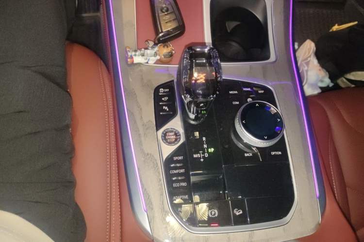 Used BMW X5 2022 Restyled xDrive 40Li M Sport Package Gear Lever