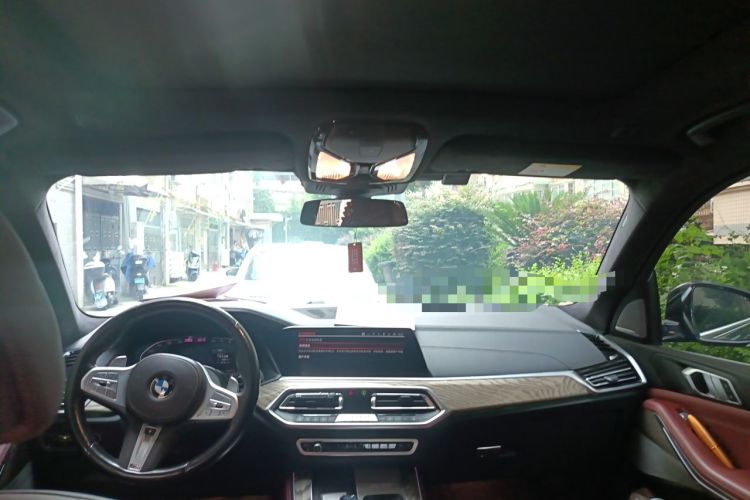 Used BMW X5 2022 xDrive 30Li Luxury M Sport Package Headliner