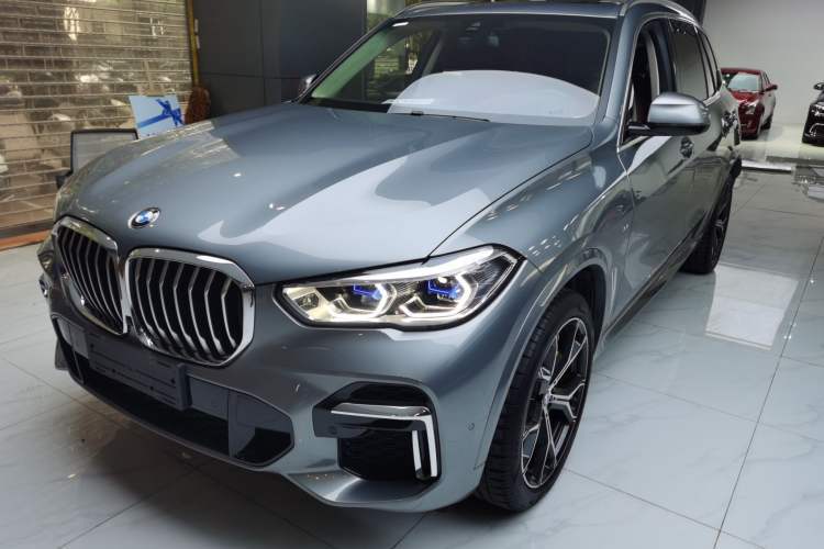 Used BMW X5 2022 Restyled xDrive 30Li Luxury Version M Sport Package Guazi used car, China used car export, Used car for sale, Used cars, Cheapest cars for sale