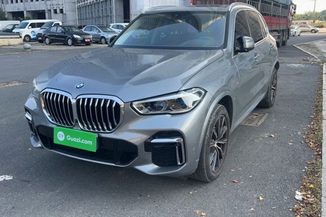 Used BMW X5 2022 Restyled xDrive 30Li Luxury Version M Sport Package