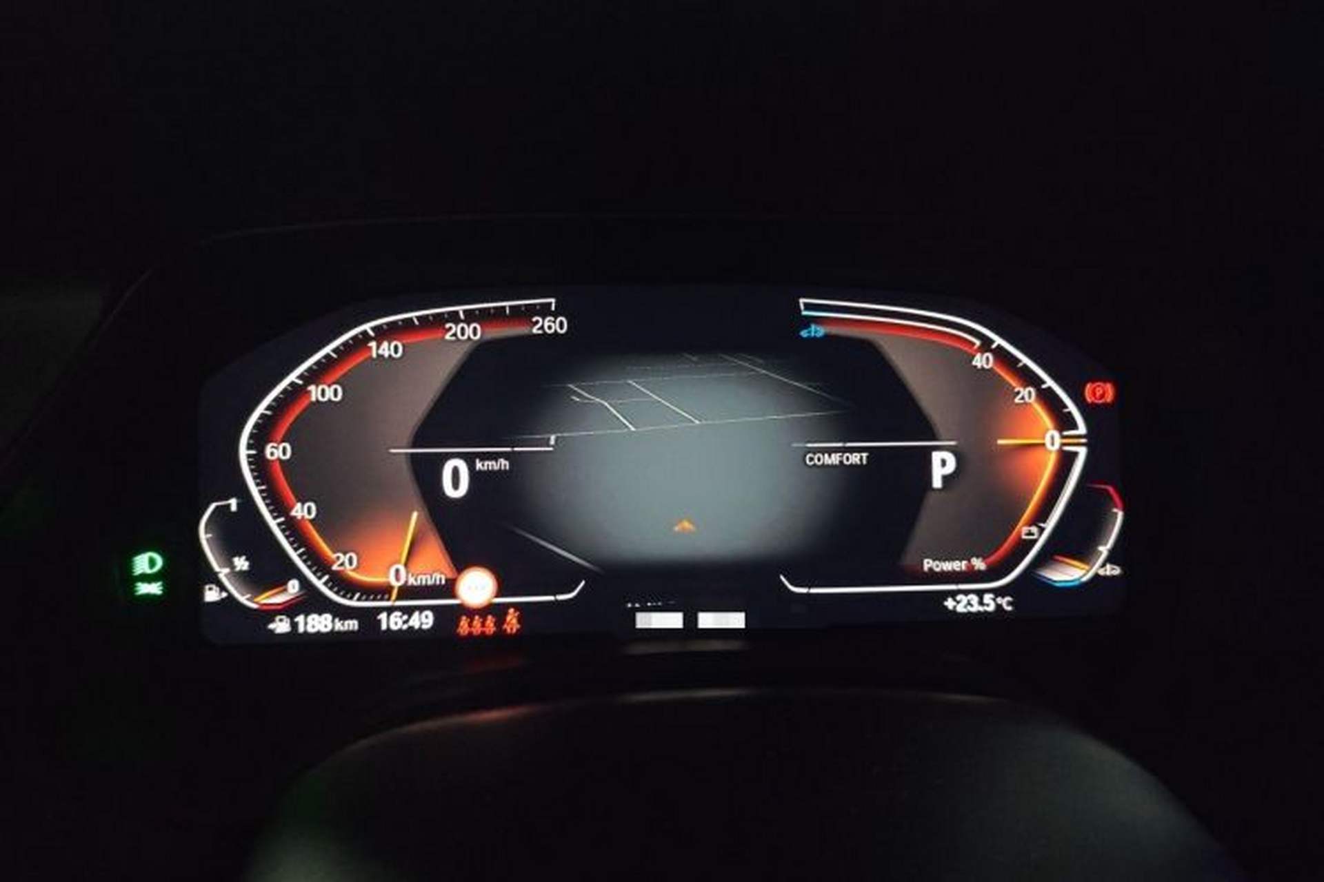 Used BMW X5 2022 xDrive 30Li Luxury M Sport Package Instrument Cluster