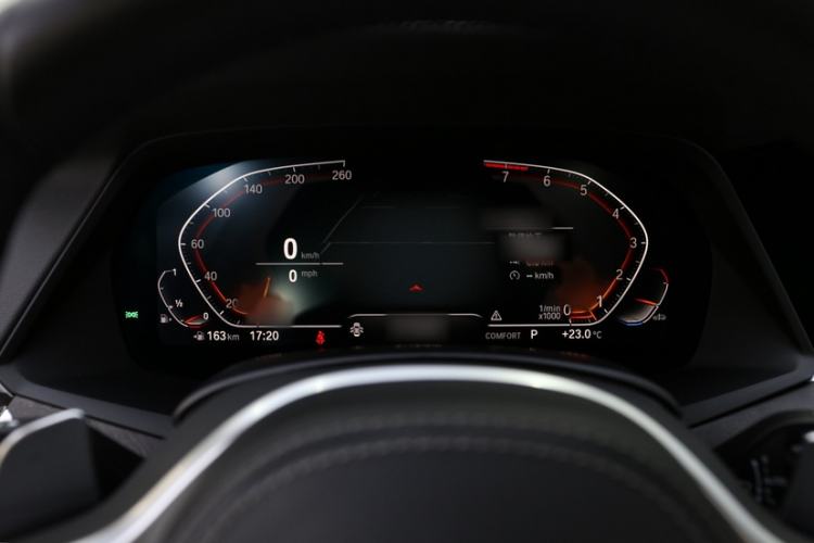 Used BMW X5 2022 xDrive40i M Sport Package Instrument Cluster