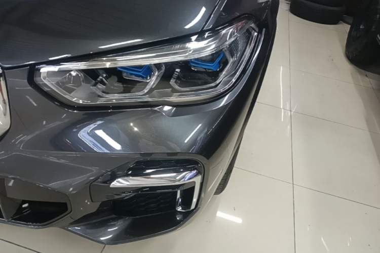 Used BMW X5 2022 Restyled xDrive 30Li Luxury Version M Sport Package Left Front Headlight
