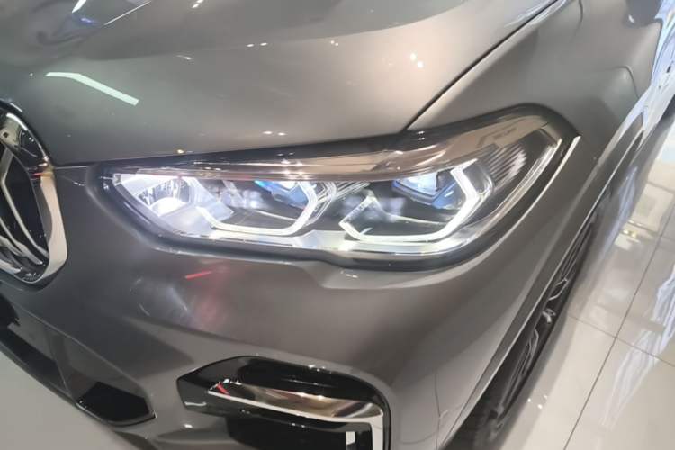 Used BMW X5 2022 xDrive 30Li Luxury M Sport Package Left Front Headlight