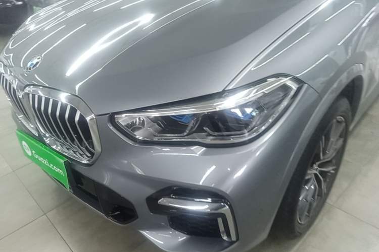 Used BMW X5 2022 Restyled xDrive 30Li Luxury Version M Sport Package Left Front Headlight