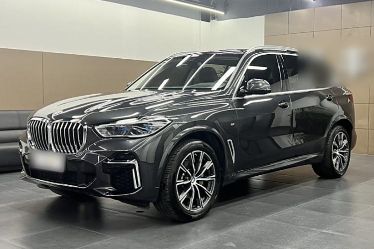 Used BMW X5 2022 Restyled xDrive 30Li Luxury Version M Sport Package Left Front Headlight