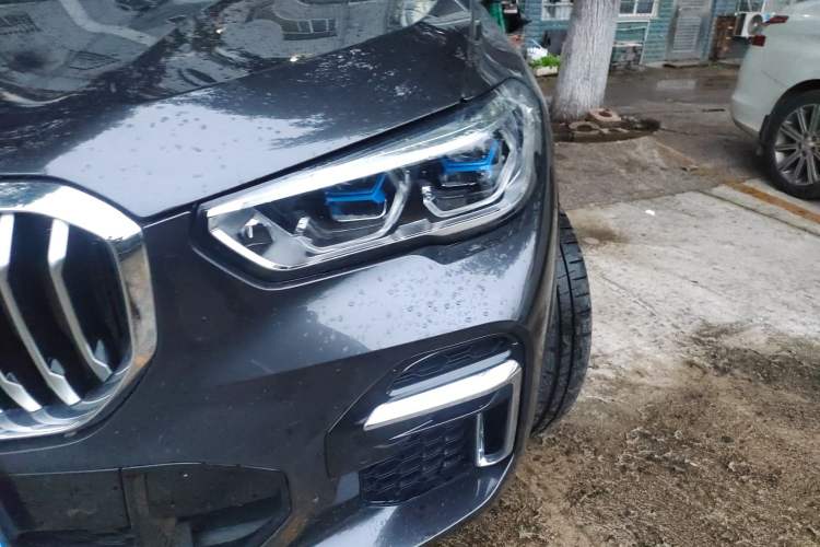 Used BMW X5 2022 Restyled xDrive 30Li Luxury Version M Sport Package Left Front Headlight