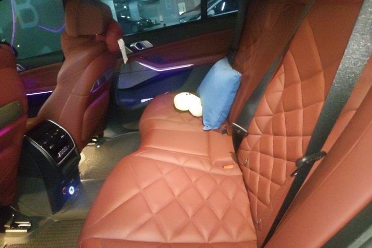 Used BMW X5 2022 Restyled xDrive 40Li M Sport Package Left Rear Seat