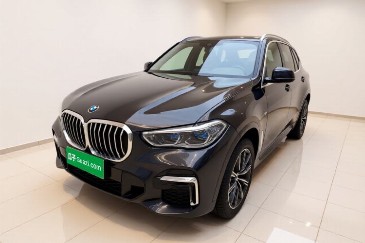Used BMW X5 2022 xDrive 30Li Luxury M Sport Package Guazi used car, China used car export, Used car for sale, Used BMW cars, Cheapest cars for sale