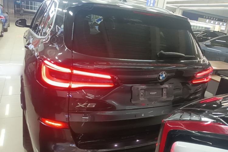 Used BMW X5 2022 Restyled xDrive 30Li Luxury Version M Sport Package Rear