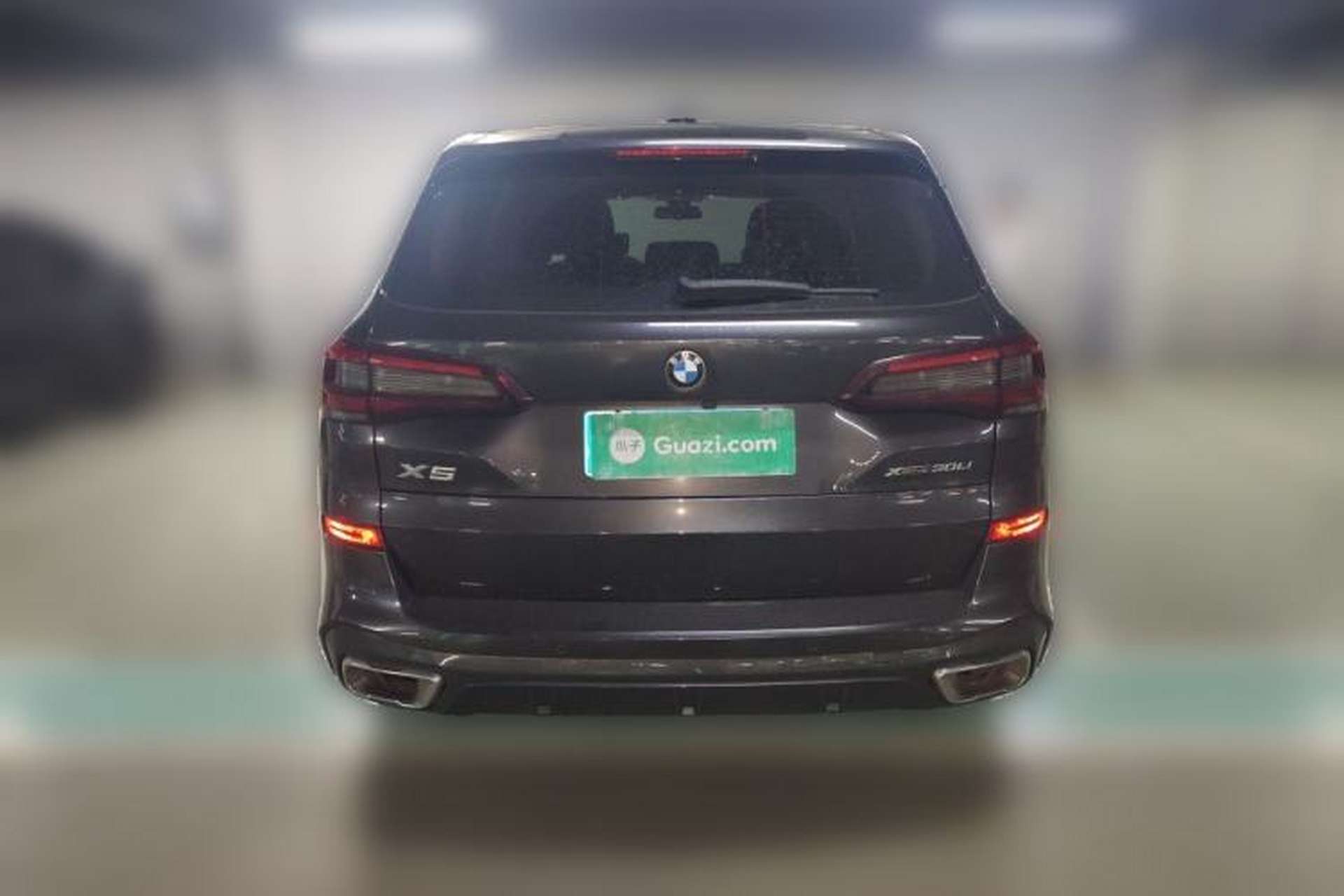 Used BMW X5 2022 xDrive 30Li Luxury M Sport Package Rear