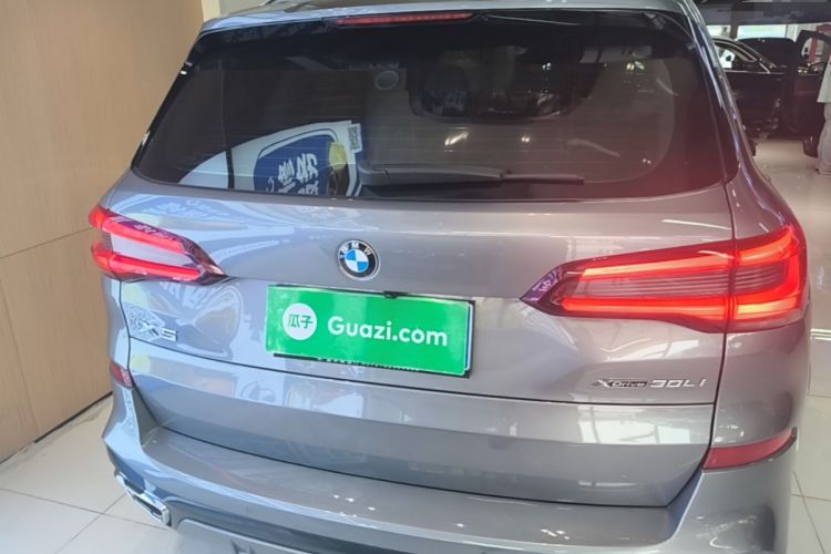 Used BMW X5 2022 xDrive 30Li Luxury M Sport Package Rear